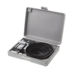 Набір корончатих свердел по деревині, 8 од., 64-127 мм INTERTOOL (BT-0024) UA