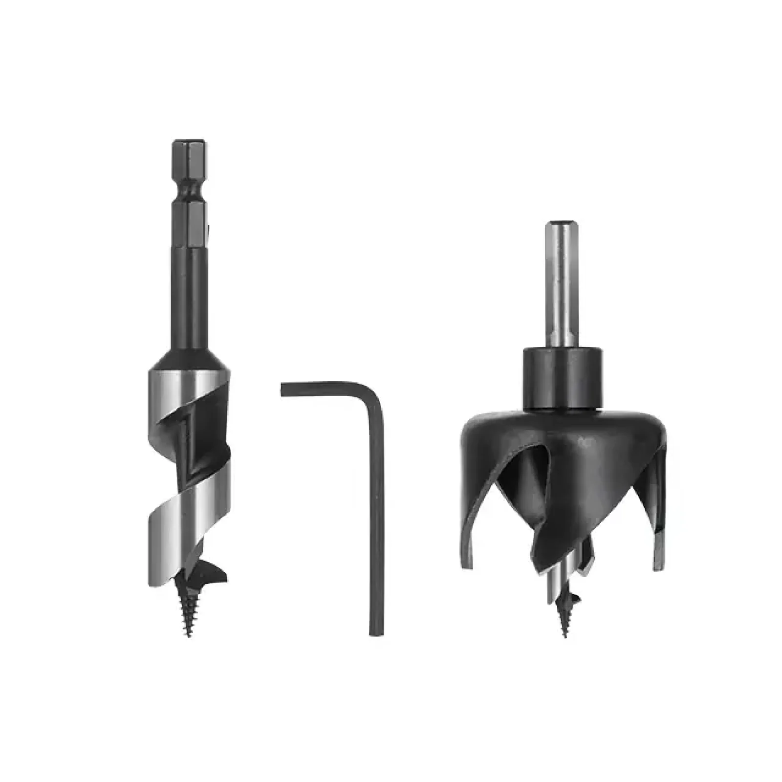 Набір для установки замків, 2 од. INTERTOOL (SD-0252) UA