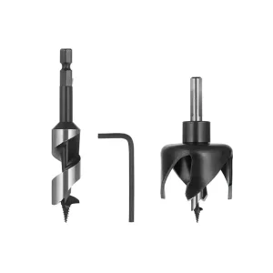 Набір для установки замків, 2 од. INTERTOOL (SD-0252) UA