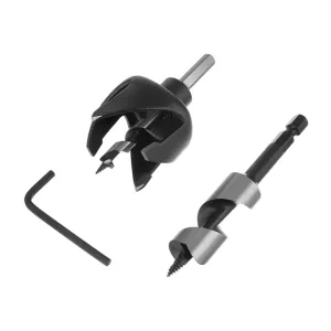 Набір для установки замків, 2 од. INTERTOOL (SD-0252) UA