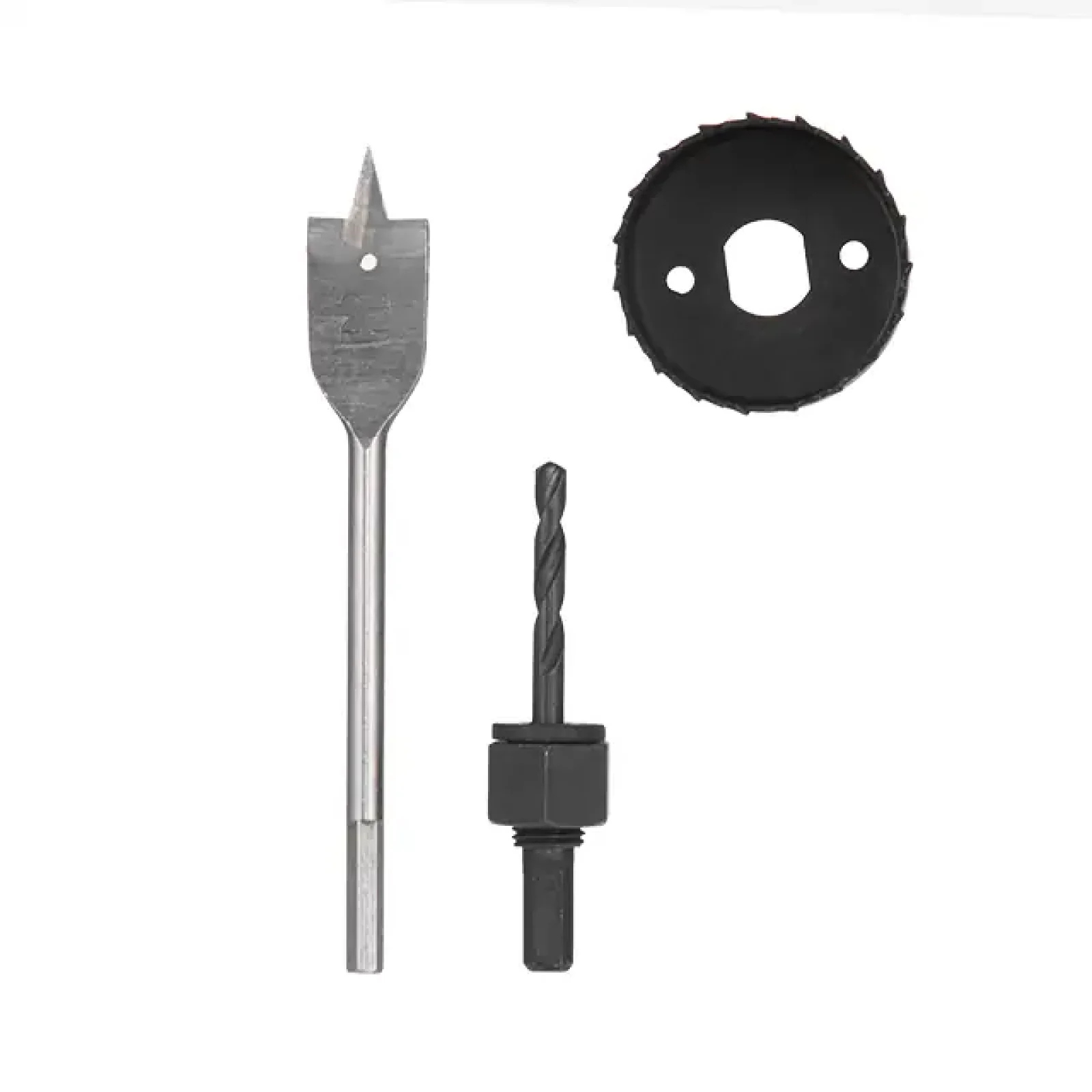 Набір для установки замків, 3 од. INTERTOOL (SD-0253) UA