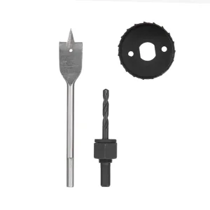 Набір для установки замків, 3 од. INTERTOOL (SD-0253) UA