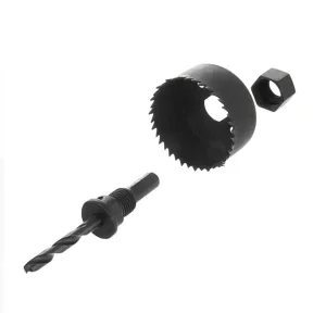 Набір для установки замків, 3 од. INTERTOOL (SD-0253) UA