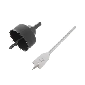 Набір для установки замків, 3 од. INTERTOOL (SD-0253) UA