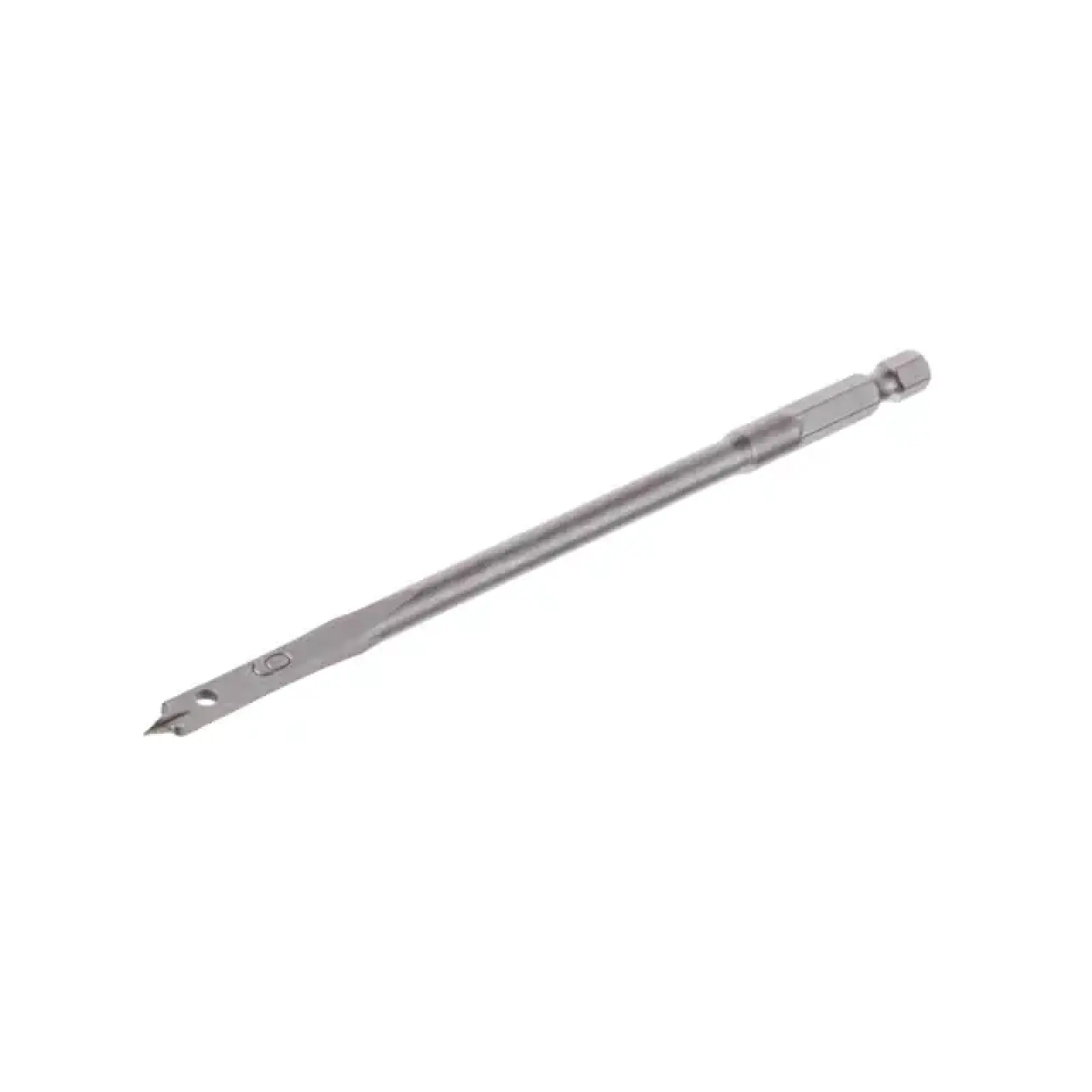 Свердло по дереву пір'яне, 6×150 мм, HEX INTERTOOL (SW-0006) UA