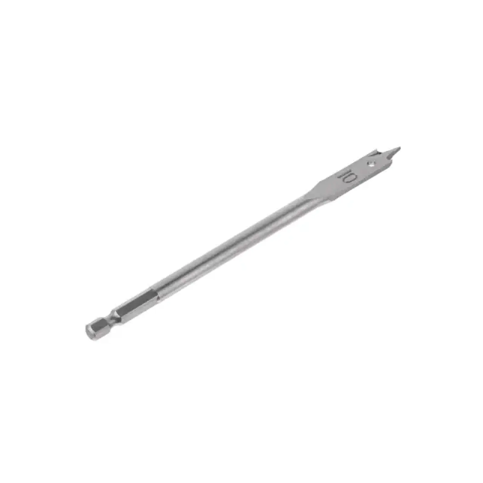 Свердло по дереву пір'яне, 10×150 мм, HEX INTERTOOL (SW-0010) UA