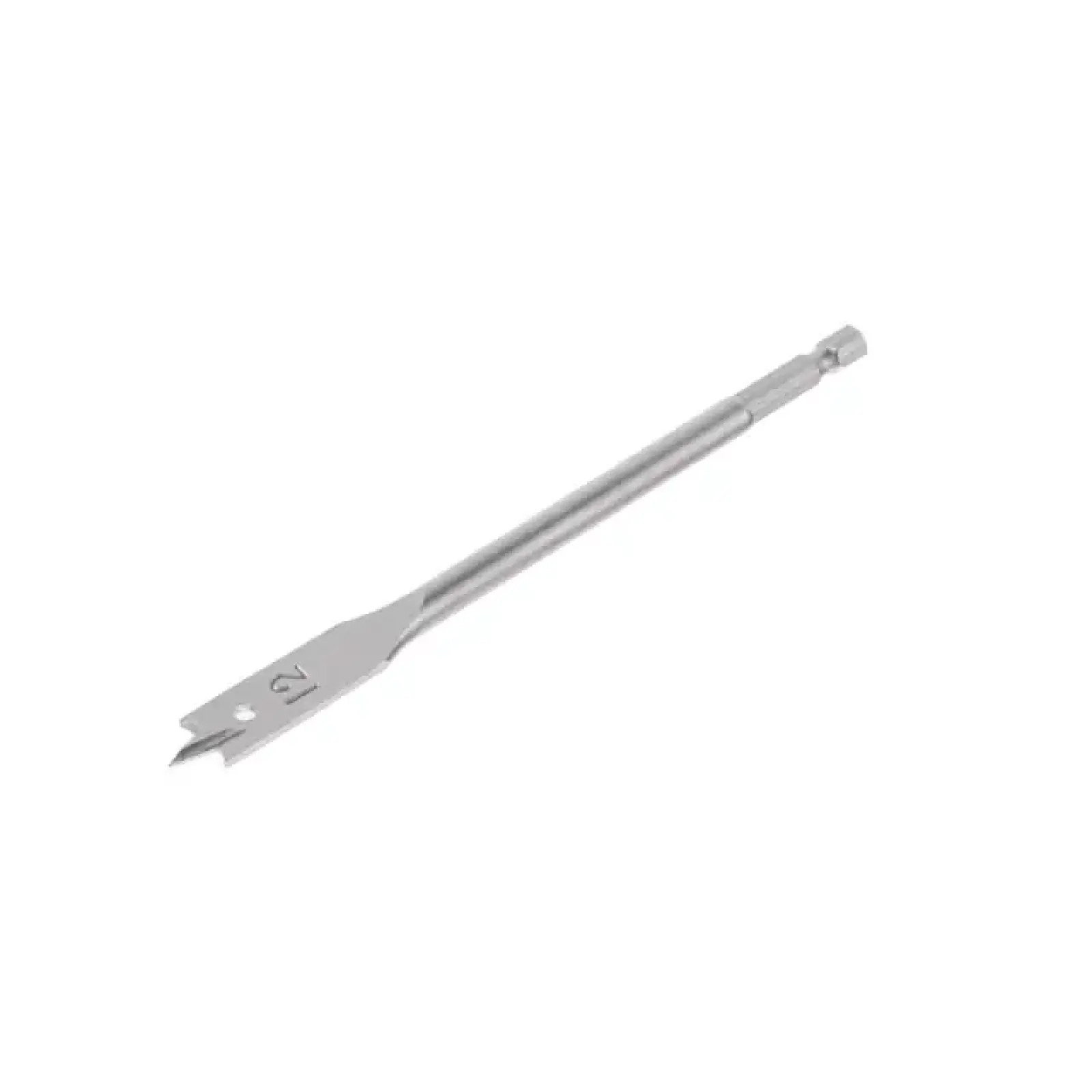 Свердло по дереву пір'яне, 12×150 мм, HEX INTERTOOL (SW-0012) UA