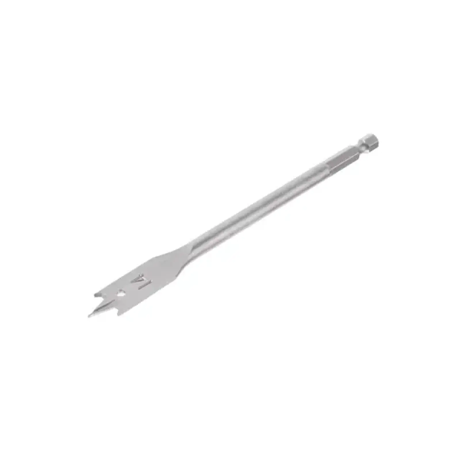 Свердло по дереву пір'яне, 14×150 мм, HEX INTERTOOL (SW-0014) UA