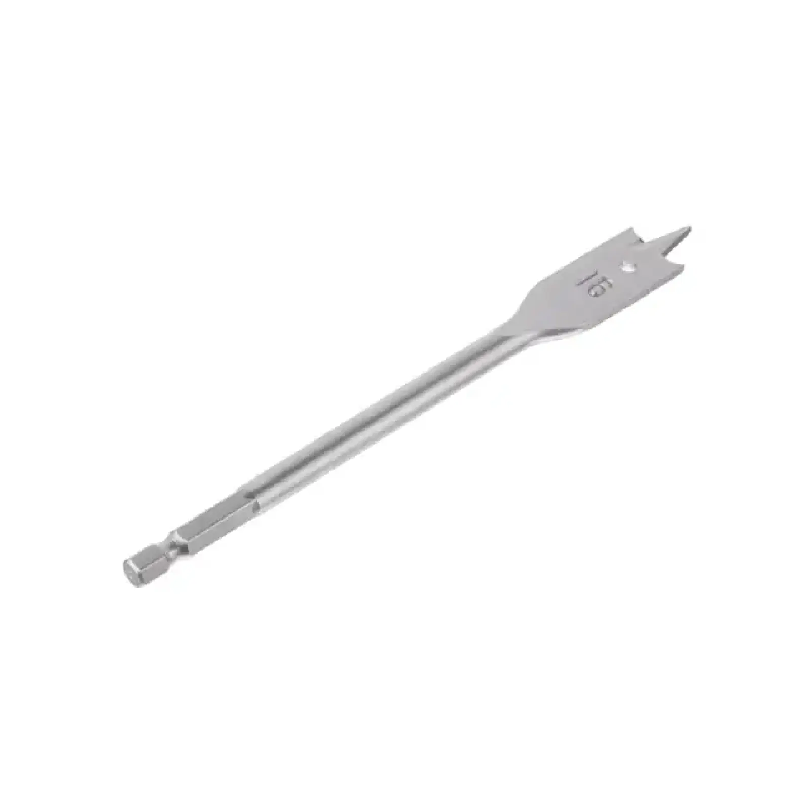 Свердло по дереву пір'яне, 16×150 мм, HEX INTERTOOL (SW-0016) UA