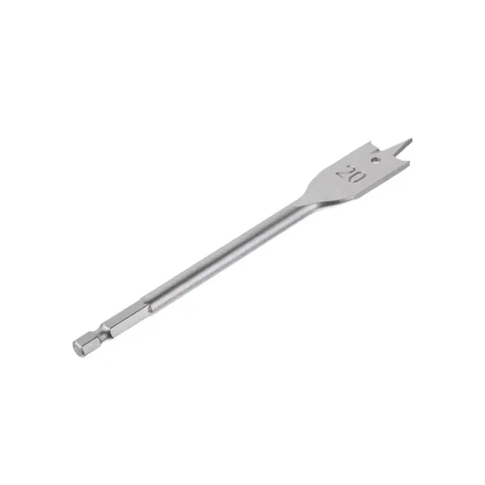 Свердло по дереву пір'яне, 20×150 мм, HEX INTERTOOL (SW-0020) UA