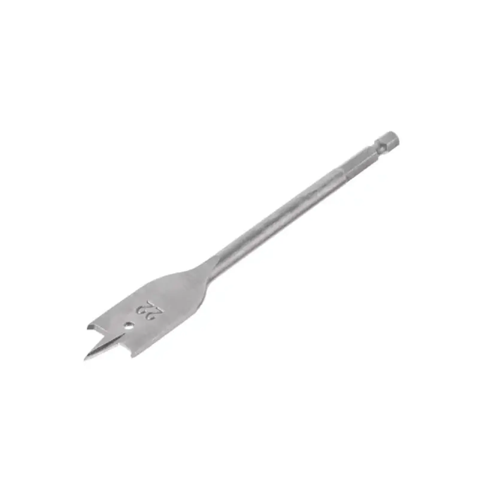 Свердло по дереву пір'яне, 22×150 мм, HEX INTERTOOL (SW-0022) UA