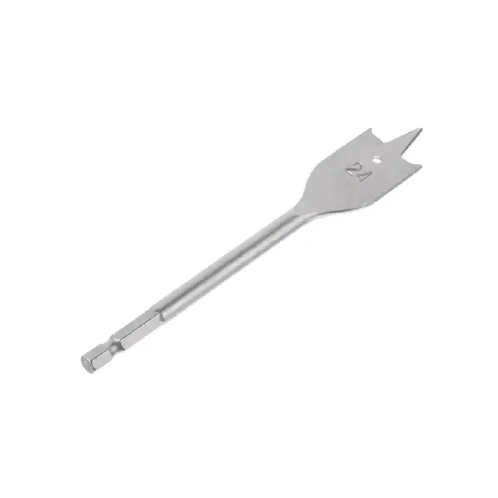 Свердло по дереву пір'яне, 24×150 мм, HEX INTERTOOL (SW-0024) UA