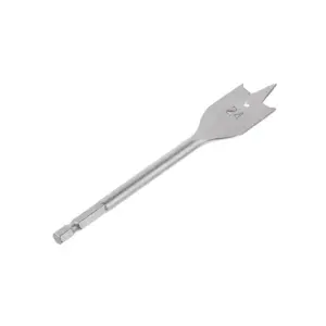 Свердло по дереву пір'яне, 24×150 мм, HEX INTERTOOL (SW-0024) UA