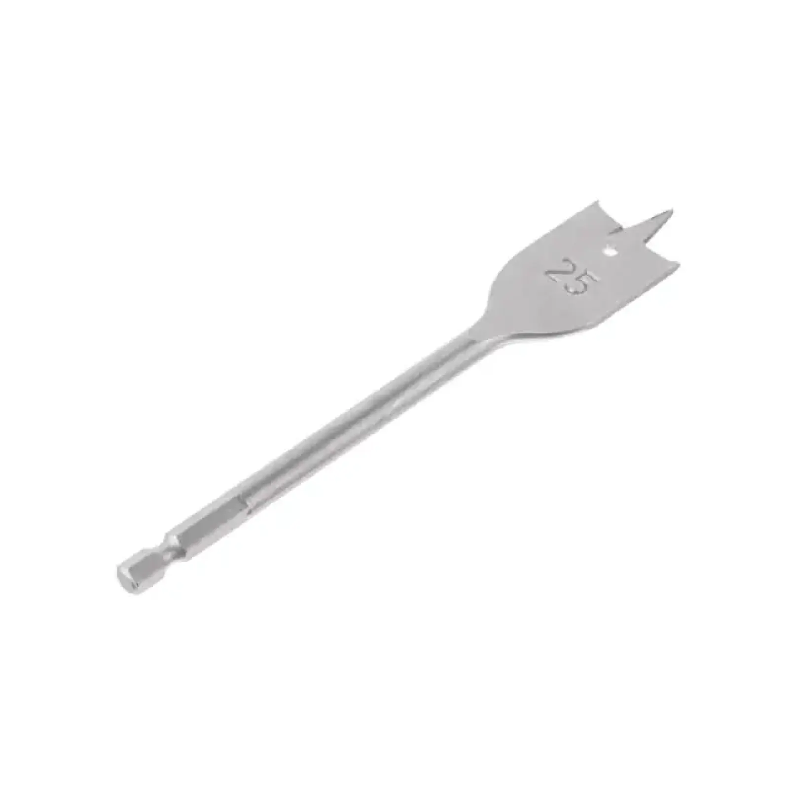 Свердло по дереву пір'яне, 25×150 мм, HEX INTERTOOL (SW-0025) UA