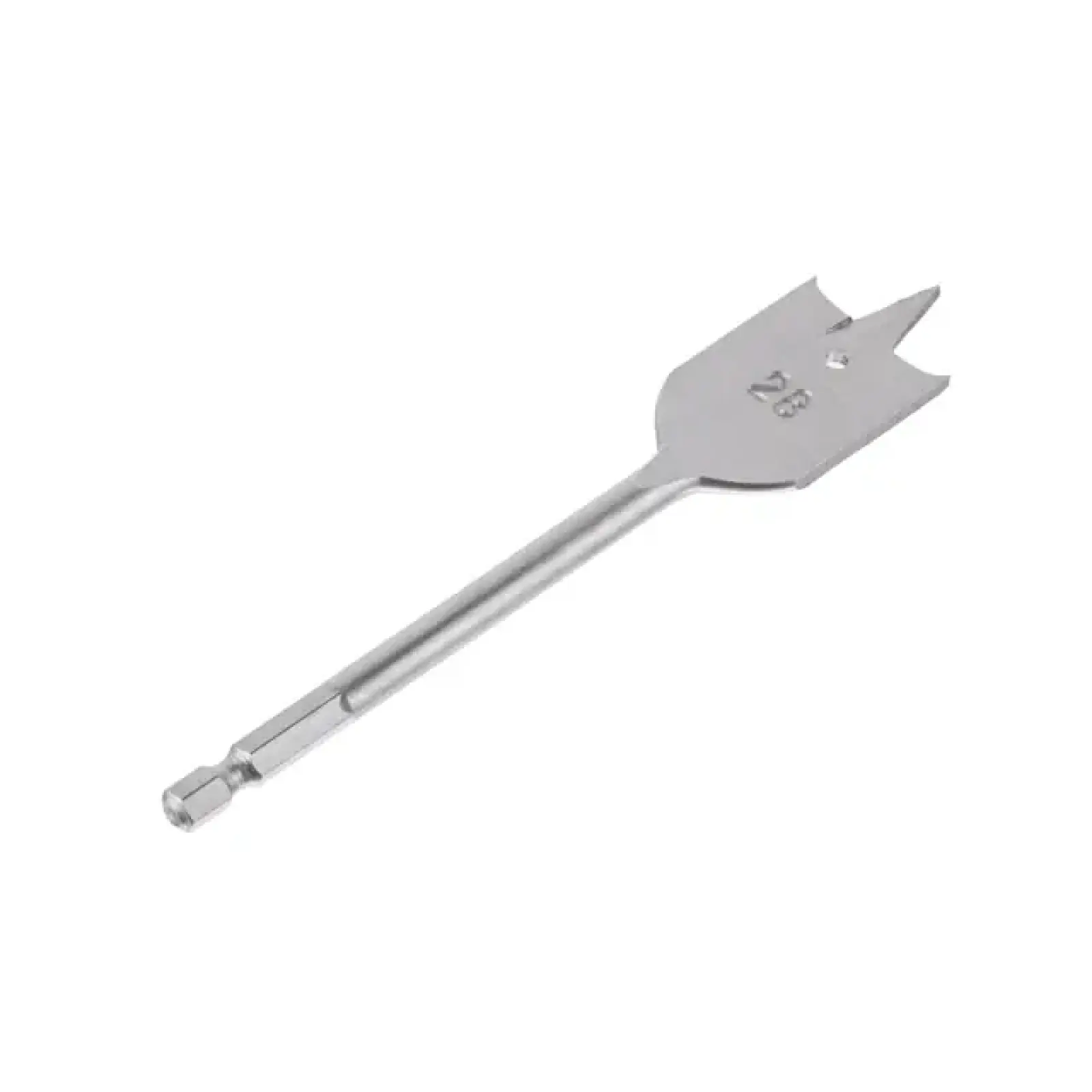 Свердло по дереву пір'яне, 28×150 мм, HEX INTERTOOL (SW-0028) UA