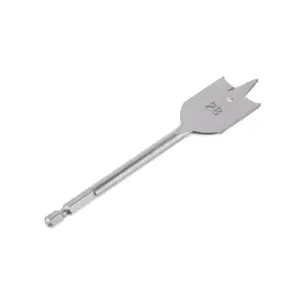 Свердло по дереву пір'яне, 28×150 мм, HEX INTERTOOL (SW-0028) UA