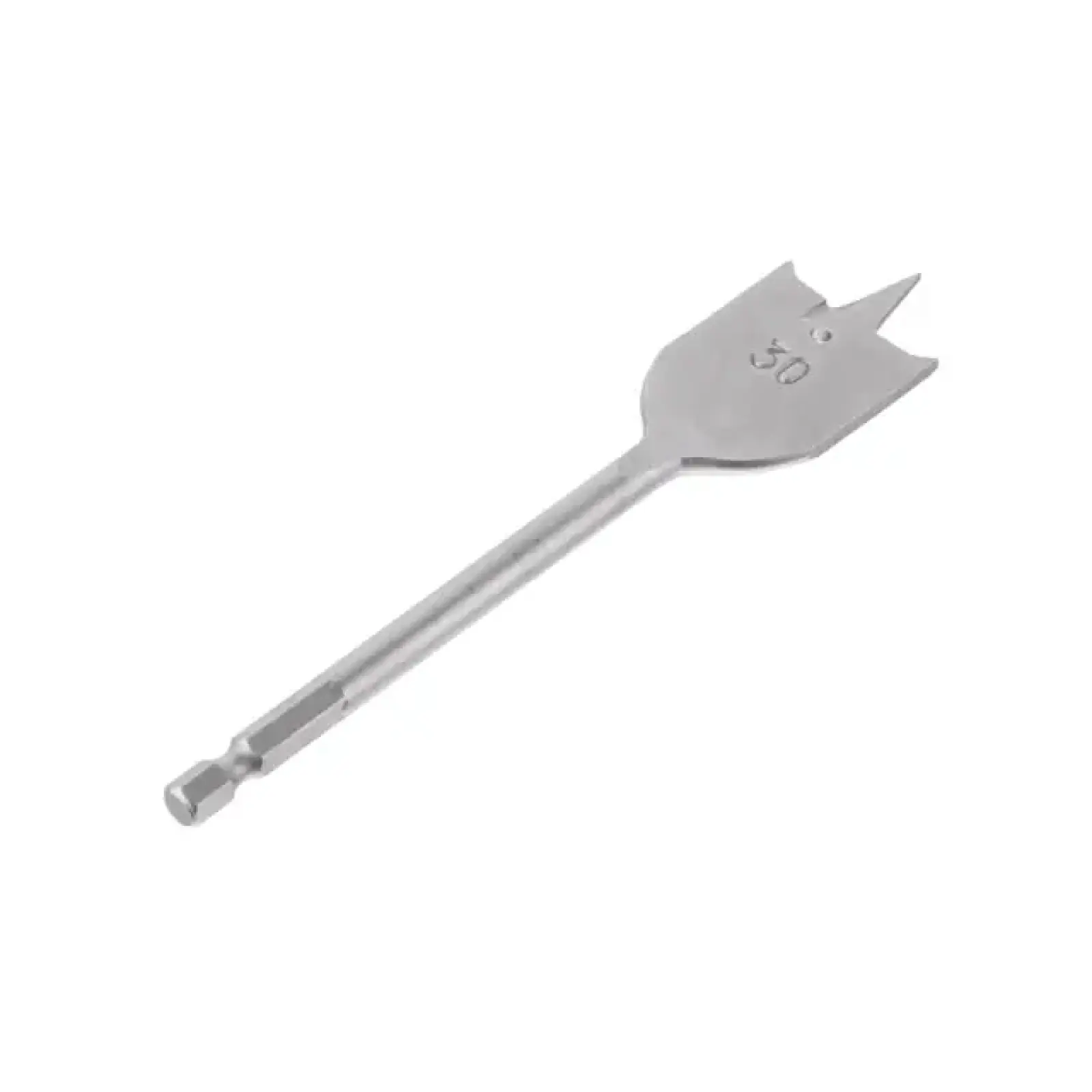 Свердло по дереву пір'яне, 30×150 мм, HEX INTERTOOL (SW-0030) UA