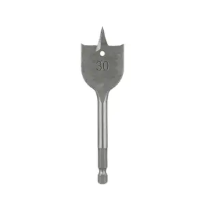 Свердло по дереву пір'яне, 30×150 мм, HEX INTERTOOL (SW-0030) UA