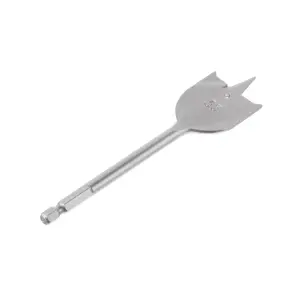 Свердло по дереву пір'яне, 35×150 мм, HEX INTERTOOL (SW-0035) UA