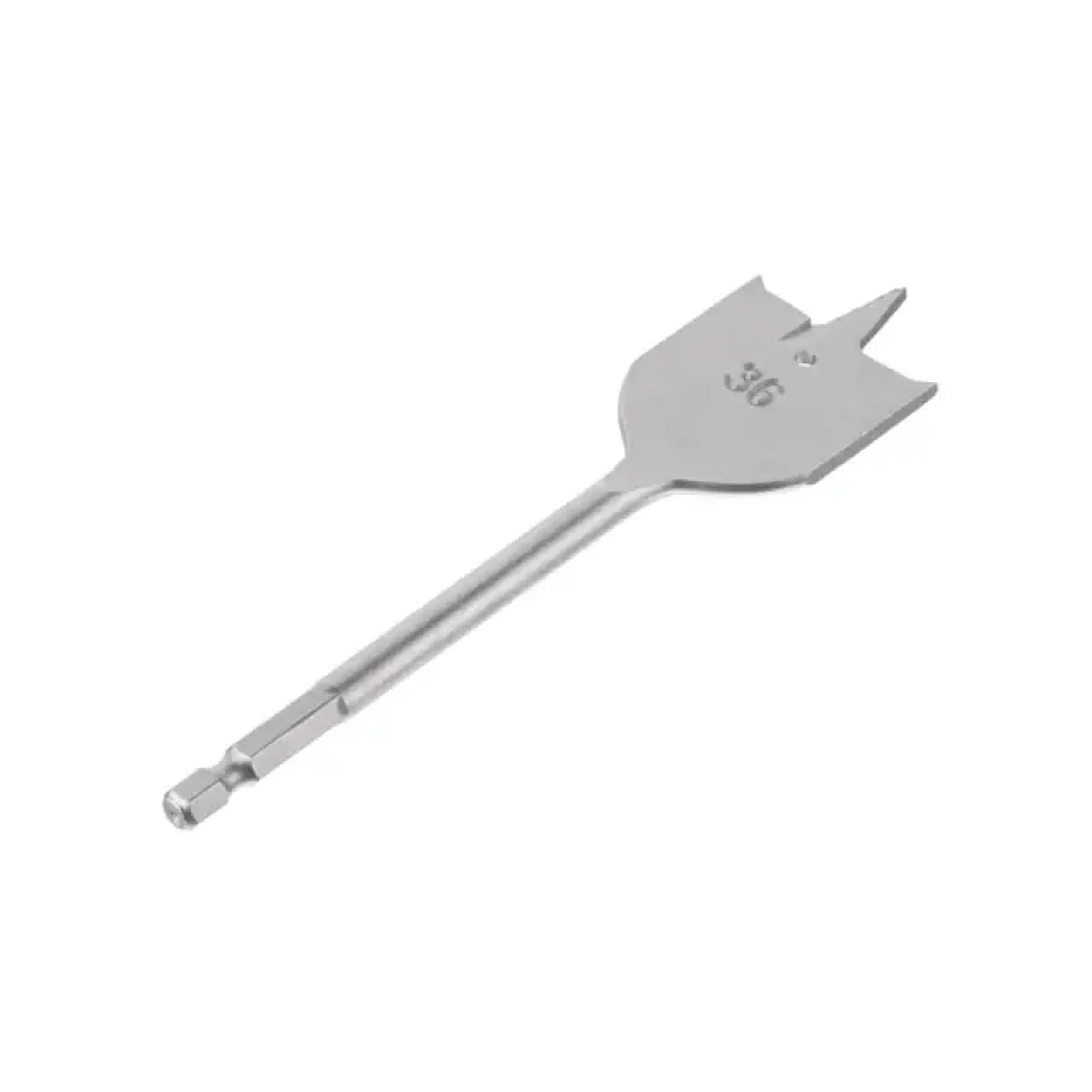 Свердло по дереву пір'яне, 36×150 мм, HEX INTERTOOL (SW-0036) UA