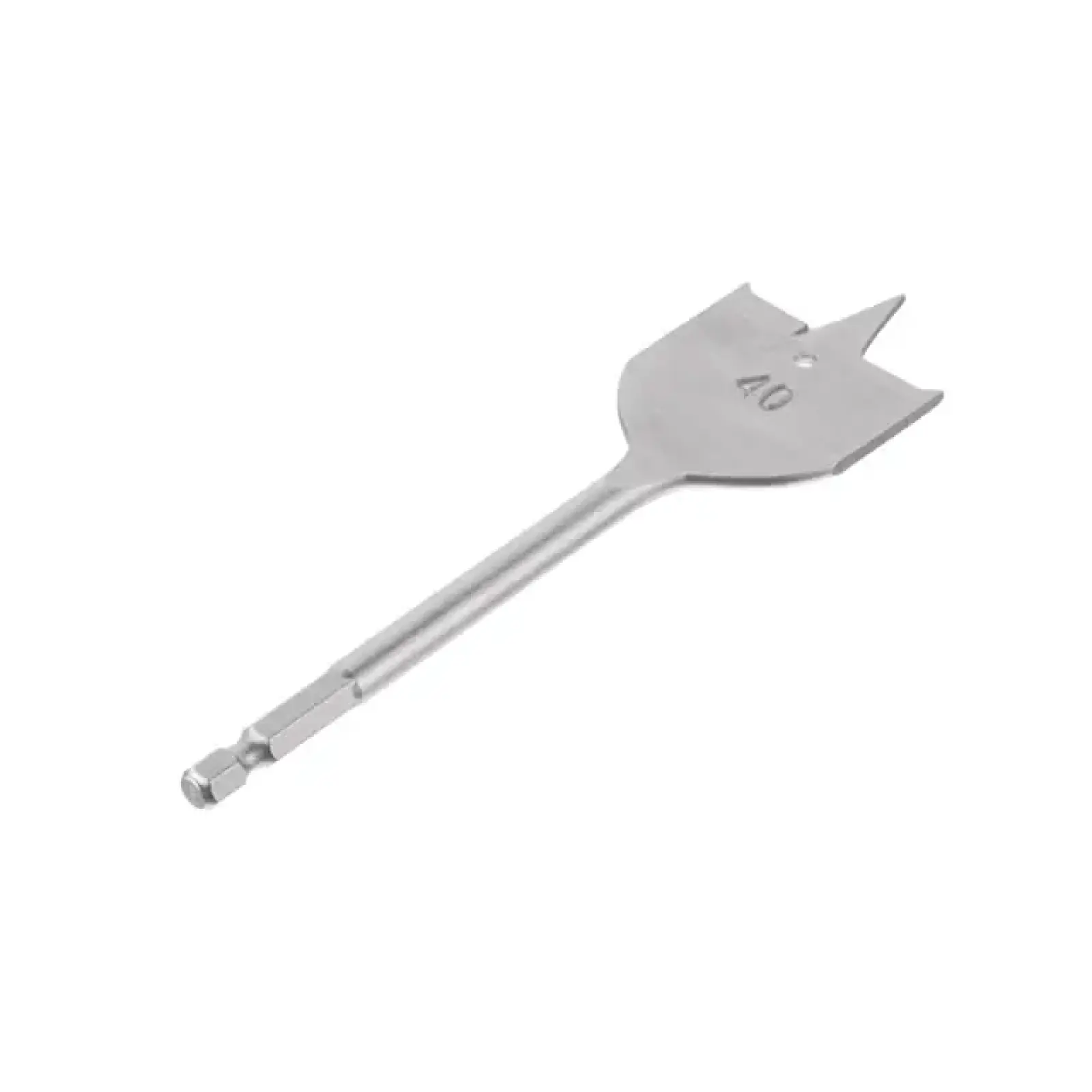 Свердло по дереву пір'яне, 40×150 мм, HEX INTERTOOL (SW-0040) UA