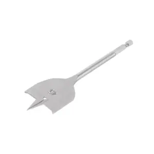 Свердло по дереву пір'яне, 45×150 мм, HEX INTERTOOL (SW-0045) UA