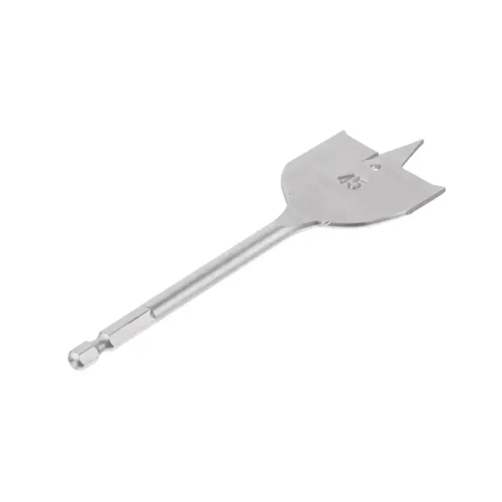 Свердло по дереву пір'яне, 45×150 мм, HEX INTERTOOL (SW-0045) UA