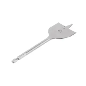 Свердло по дереву пір'яне, 45×150 мм, HEX INTERTOOL (SW-0045) UA