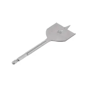 Свердло по дереву пір'яне, 50×150 мм, HEX INTERTOOL (SW-0050) UA