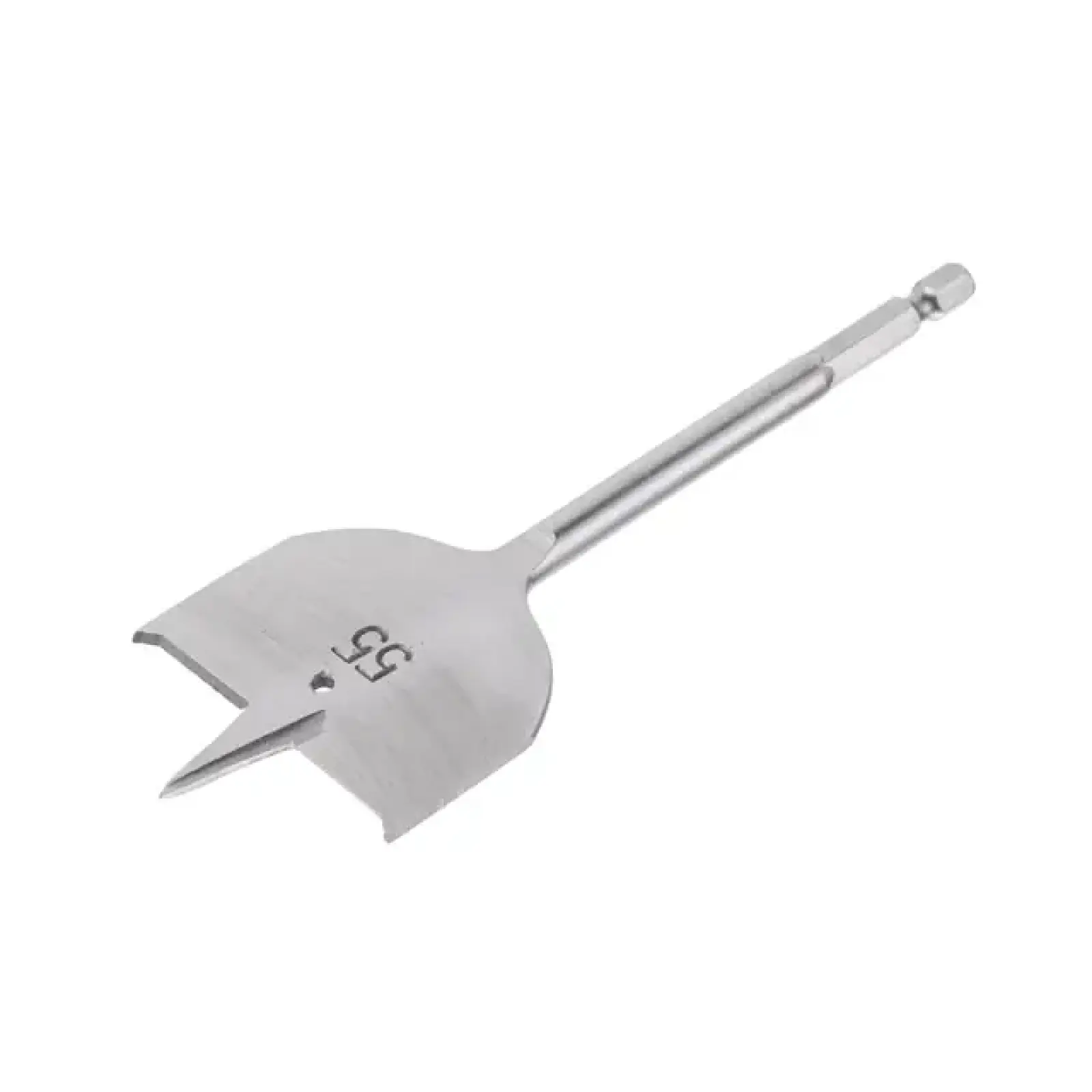 Свердло по дереву пір'яне, 55×150 мм, HEX INTERTOOL (SW-0055) UA