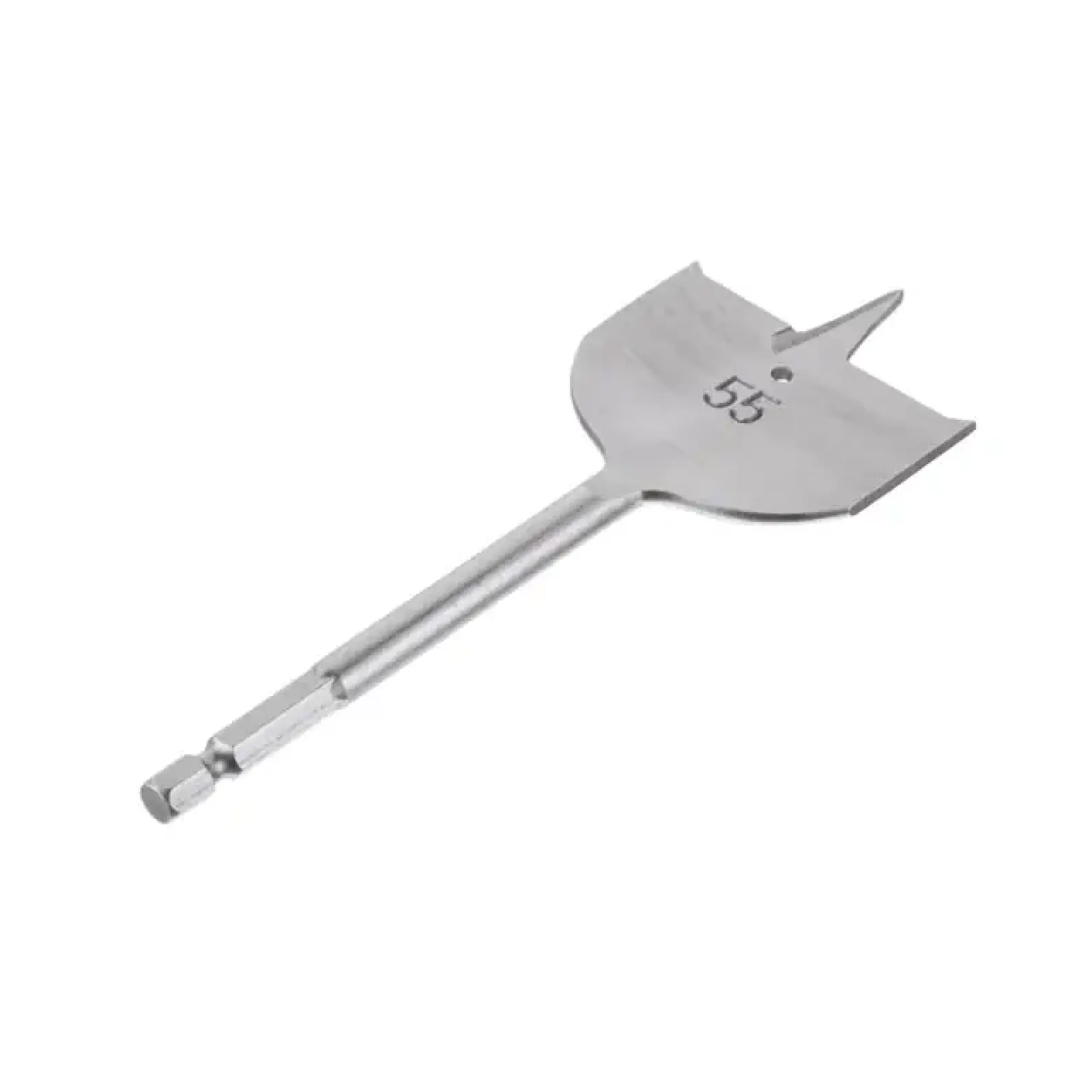 Свердло по дереву пір'яне, 55×150 мм, HEX INTERTOOL (SW-0055) UA