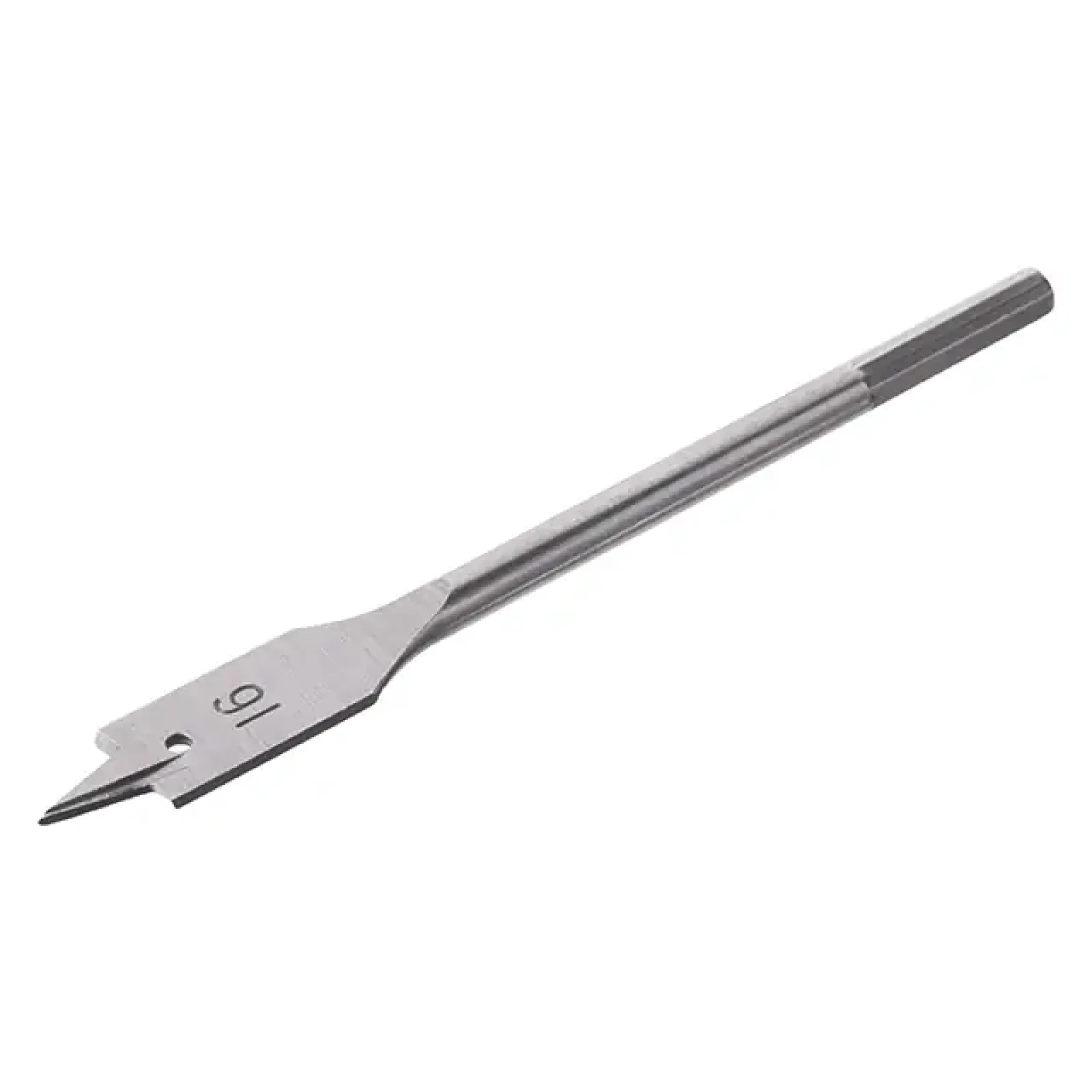 Свердло по дереву пір'яне, 16×150 мм INTERTOOL (SWF-1615) UA