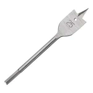 Свердло по дереву пір'яне, 25×150 мм INTERTOOL (SWF-2515) UA