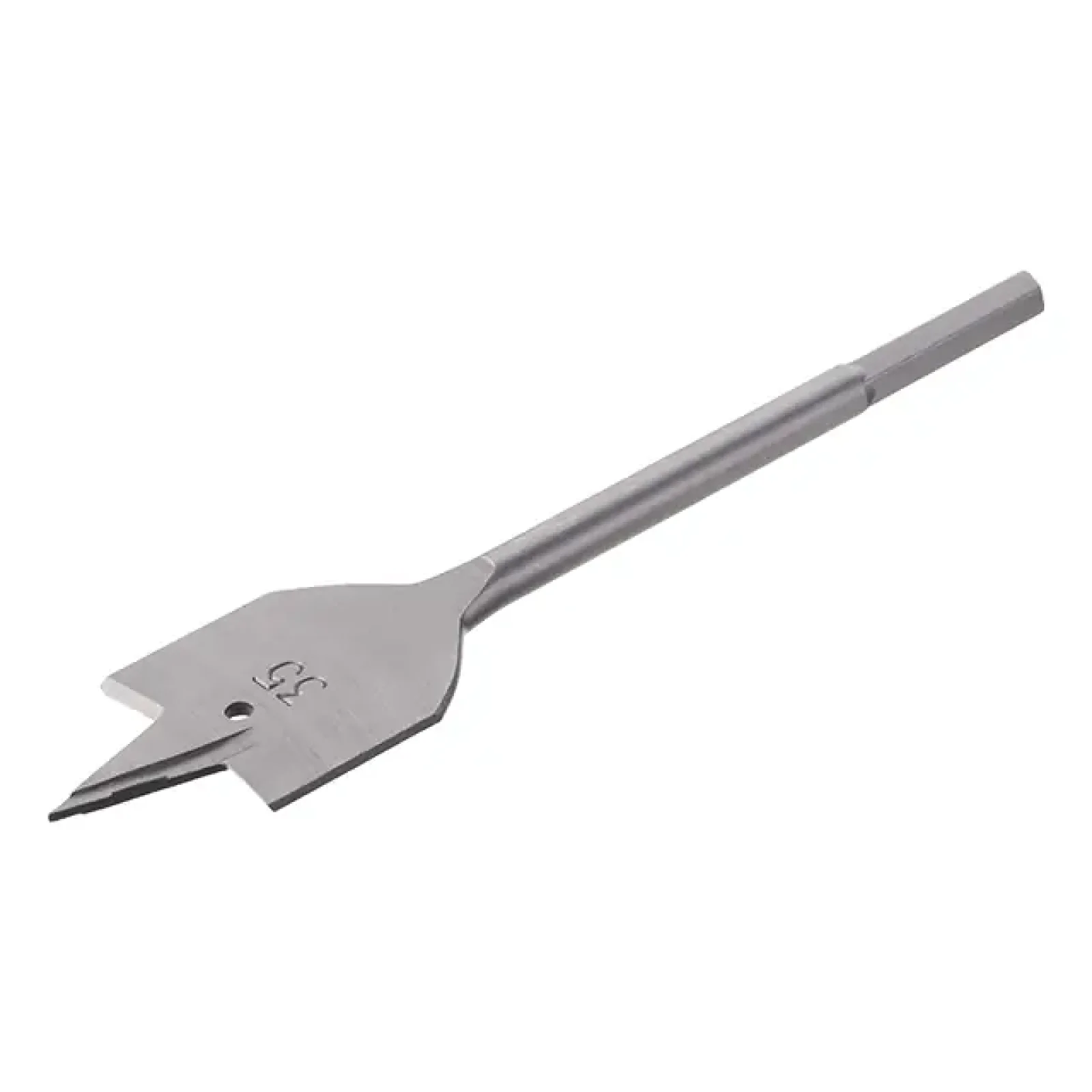 Свердло по дереву пір'яне, 35×150 мм INTERTOOL (SWF-3515) UA