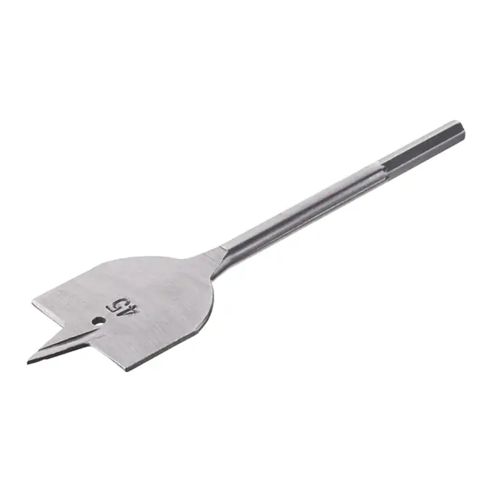 Свердло по дереву пір'яне, 45×150 мм INTERTOOL (SWF-4515) UA