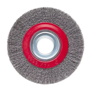 Щітка кільцева, 150×32 мм, кручений дріт, 6500 об/хв INTERTOOL (BT-6150) UA