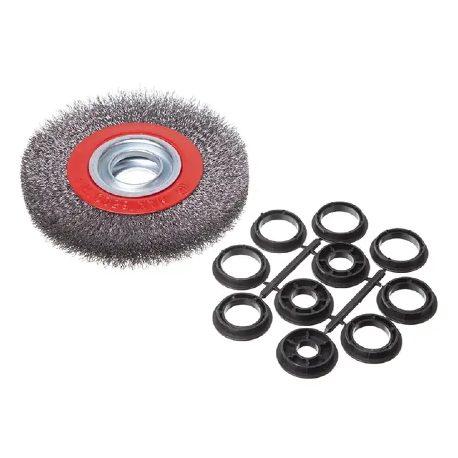 Щітка кільцева, 150×32 мм, кручений дріт, 6500 об/хв INTERTOOL (BT-6150) UA