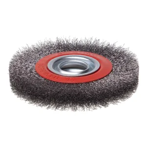 Щітка кільцева, 150×32 мм, кручений дріт, 6500 об/хв INTERTOOL (BT-6150) UA