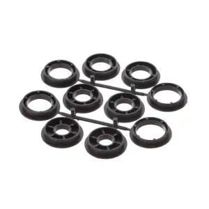 Щітка кільцева, 150×32 мм, кручений дріт покритий латунню, 6500 об/хв INTERTOOL (BT-6151) UA