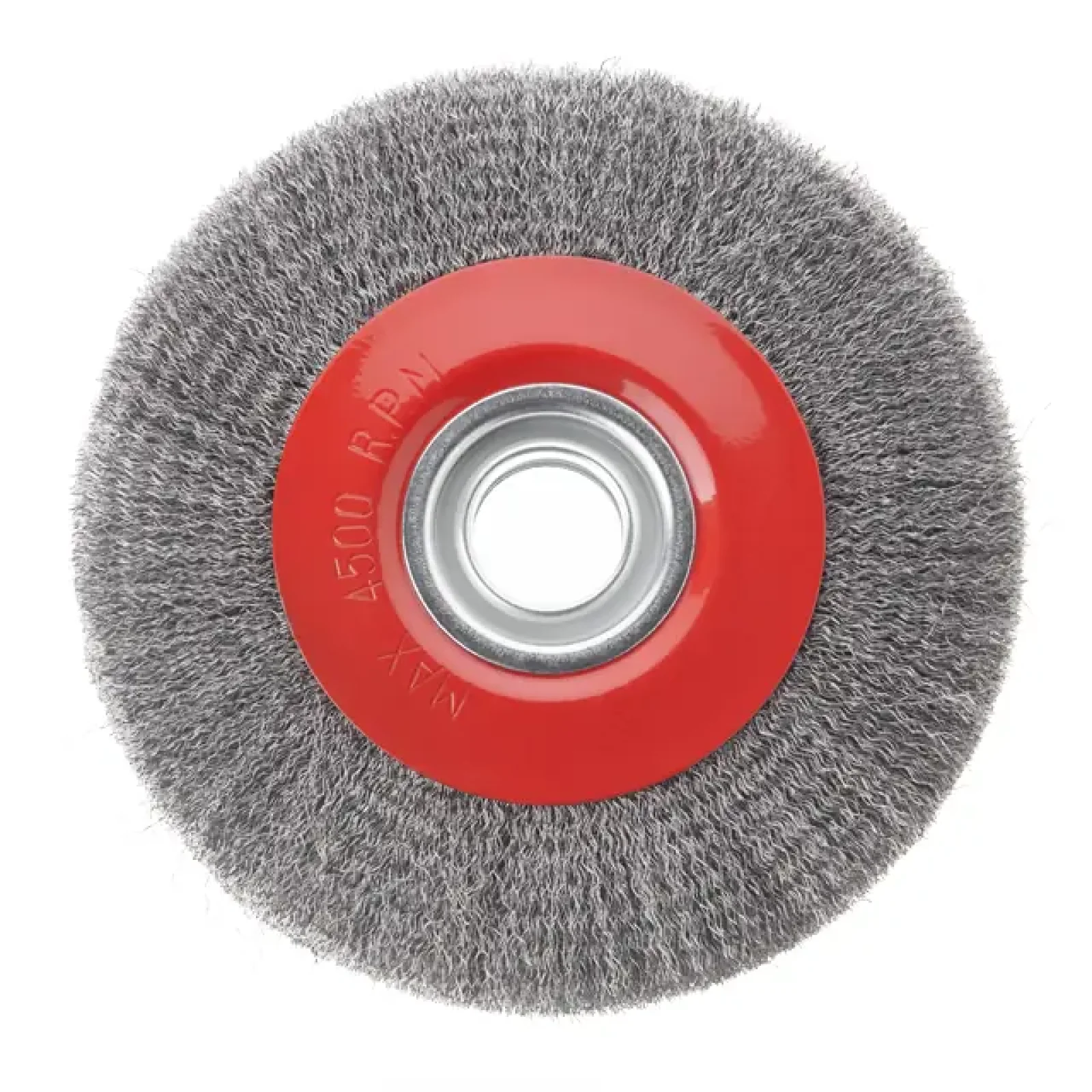 Щітка кільцева, 200×32 мм, кручений дріт, 4500 об/хв INTERTOOL (BT-6200) UA