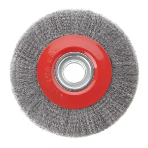 Щітка кільцева, 200×32 мм, кручений дріт, 4500 об/хв INTERTOOL (BT-6200) UA