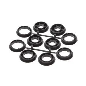 Щітка кільцева, 200×32 мм, кручений дріт покритий латунню, 4500 об/хв INTERTOOL (BT-6201) UA