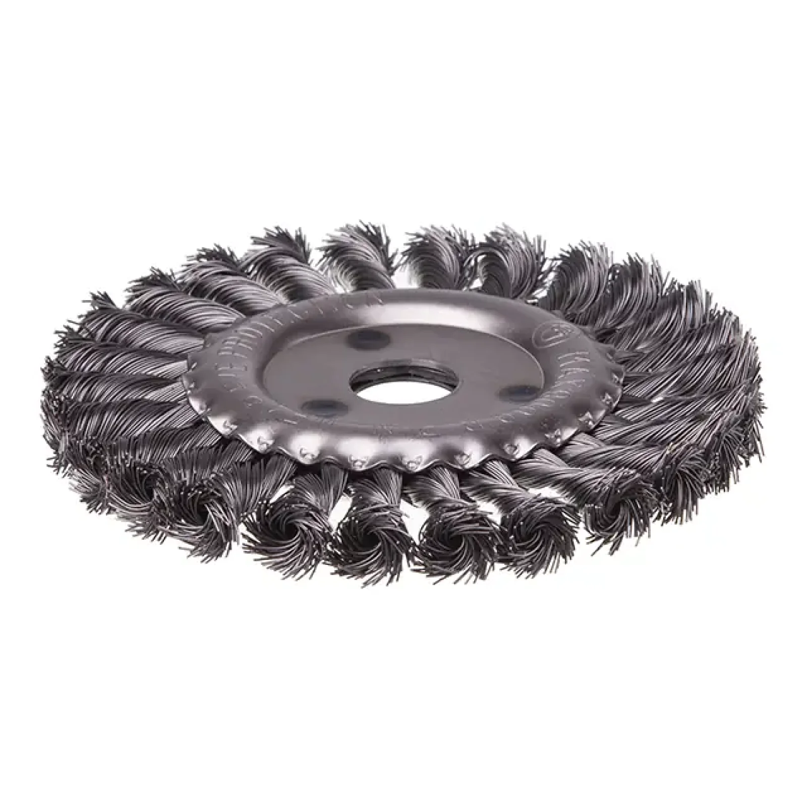 Щітка кільцева, 150×22,2 мм, пучки крученого дроту, 9000 об/хв INTERTOOL (BT-7150) UA