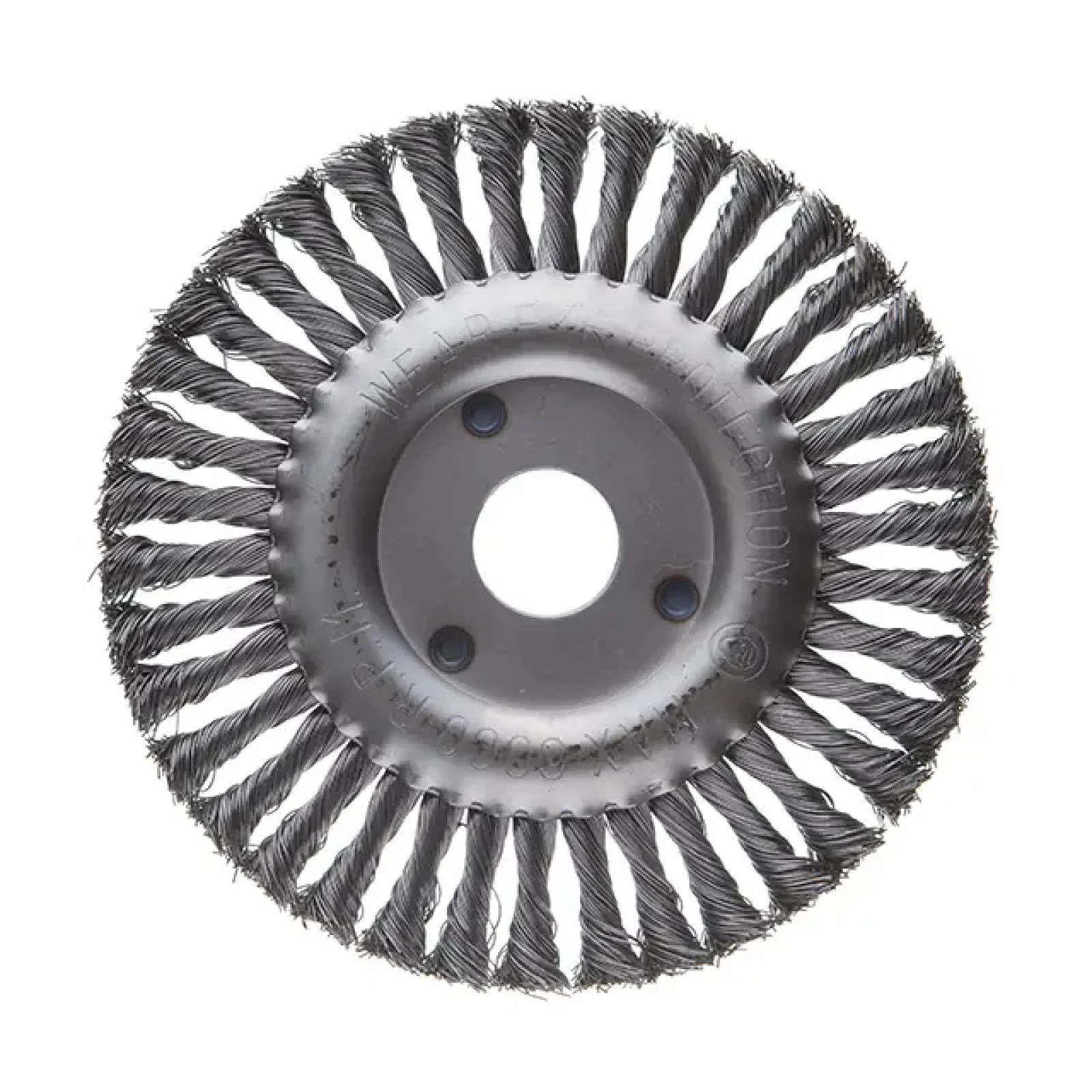 Щітка кільцева, 200×32 мм, пучки крученого дроту, 6000 об/хв INTERTOOL (BT-7200) UA