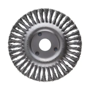 Щітка кільцева, 200×32 мм, пучки крученого дроту, 6000 об/хв INTERTOOL (BT-7200) UA