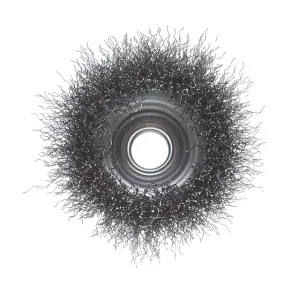 Щітка чашкова, 65 мм, M14, кручений дріт, для КШМ, 12500 об/хв INTERTOOL (BT-1065) UA