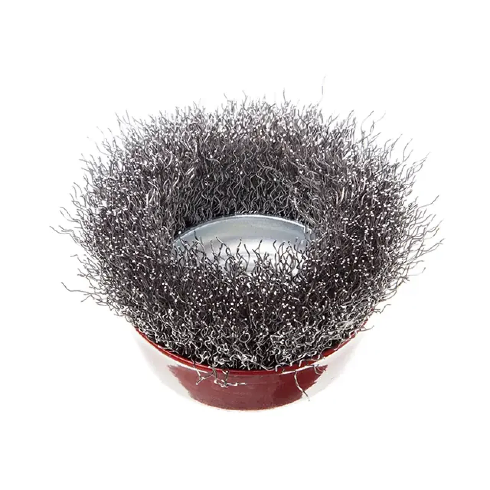 Щітка чашкова, 65 мм, M14, кручений дріт, для КШМ, 12500 об/хв INTERTOOL (BT-1065) UA