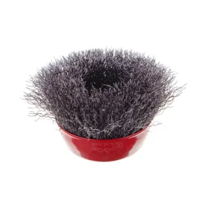 Щітка чашкова, 85 мм, M14, кручений дріт, для КШМ, 8500 об/хв INTERTOOL (BT-1085) UA