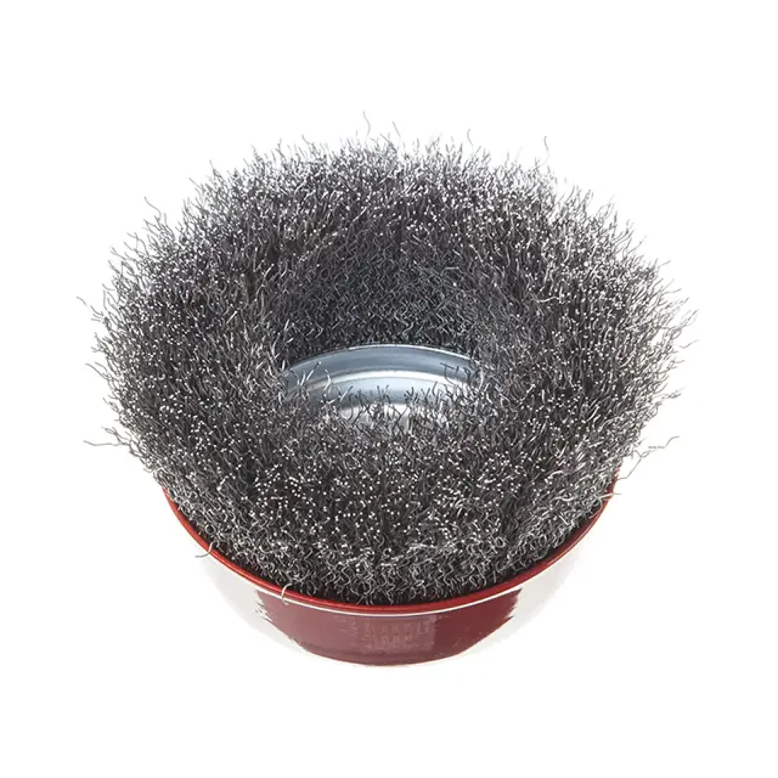 Щітка чашкова, 100 мм, M14, кручений дріт, для КШМ, 8500 об/хв INTERTOOL (BT-1100) UA