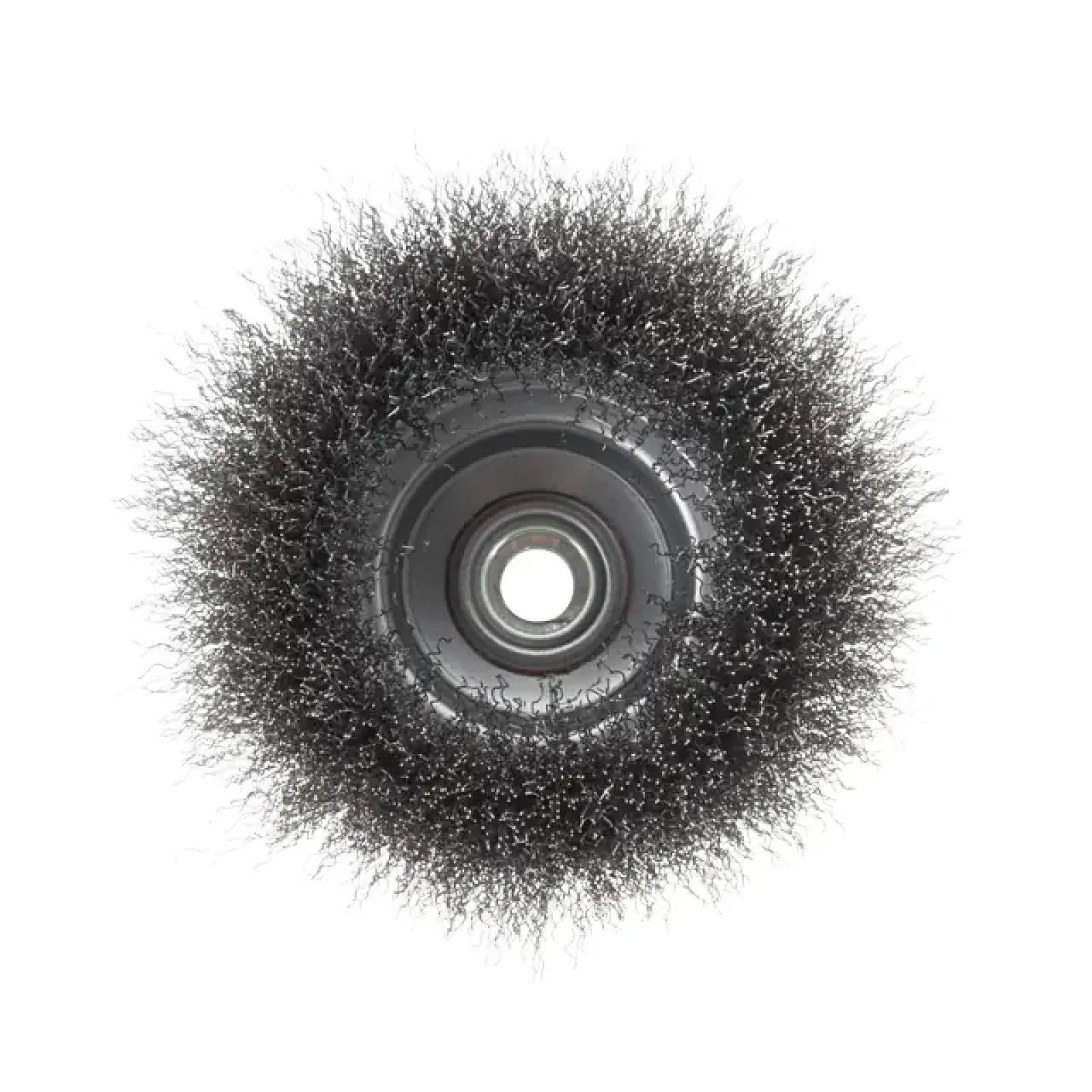 Щітка чашкова, 125 мм, M14, кручений дріт, для КШМ, 6500 об/хв INTERTOOL (BT-1125) UA